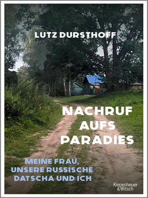 cover image of Nachruf aufs Paradies